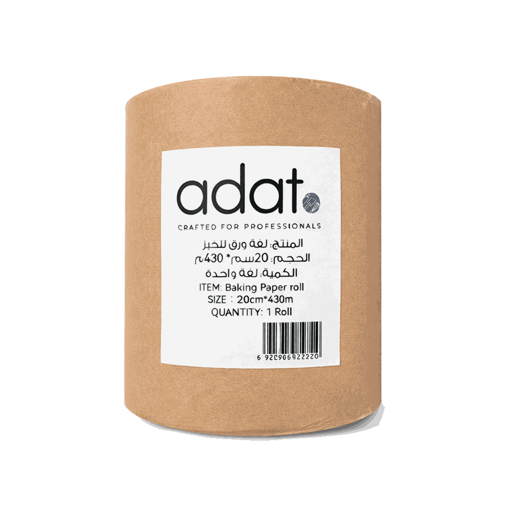 Baking Paper Roll 20cm*430m diameter: 7.066cm 