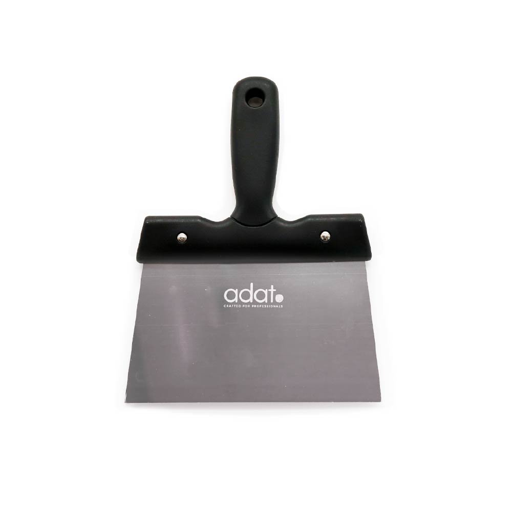 [06-7215] Chocolate Scraper Black, 24x18cm