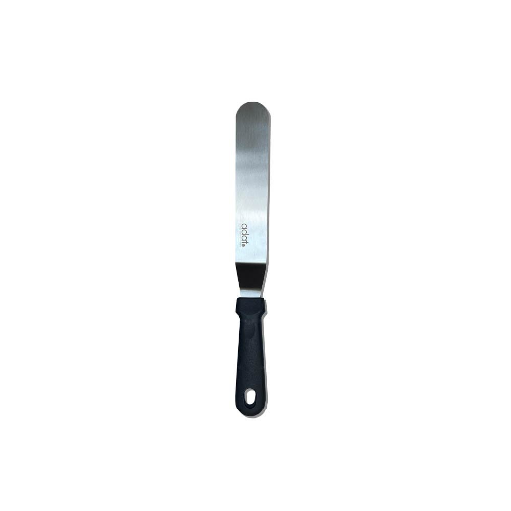 Curved Spatula - S Blade Size: 19.5cm, Thickness: 1.2mm