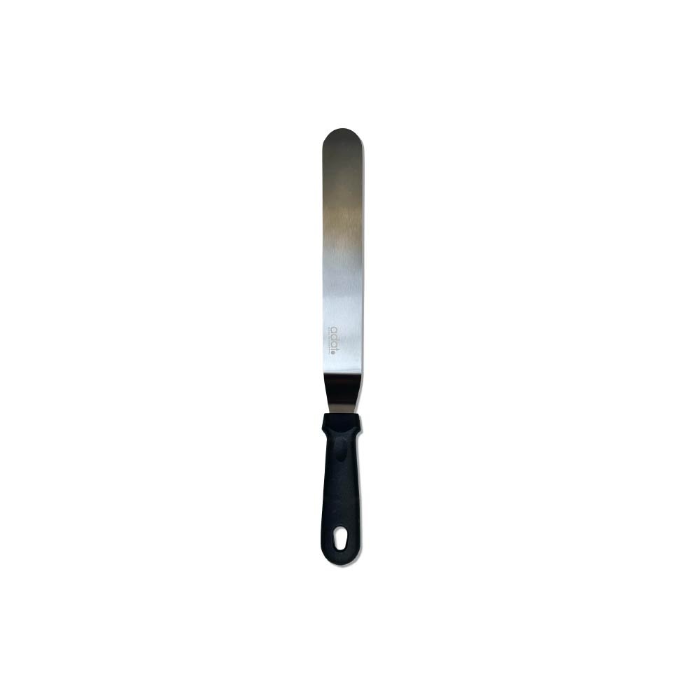 [06-7211 OLD] Curved Spatula - M Blade Size: 24.5cm, Thickness: 1.2mm