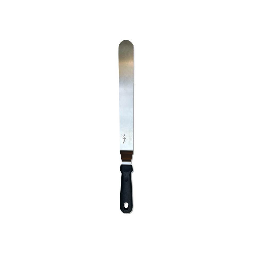[06-7210 OLD] Curved Spatula - L Blade Size: 29.5cm, Thickness: 1.2mm