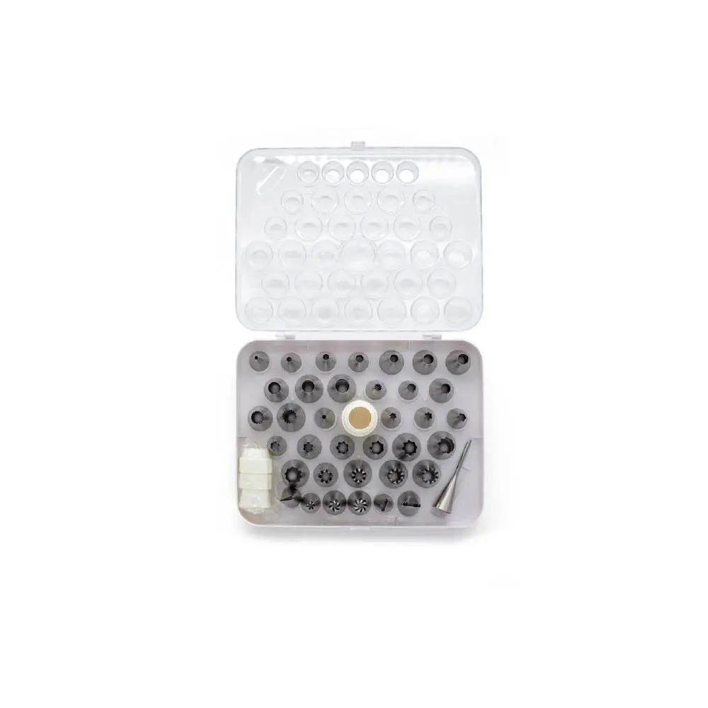 Piping tips, 40-piece set, Large size