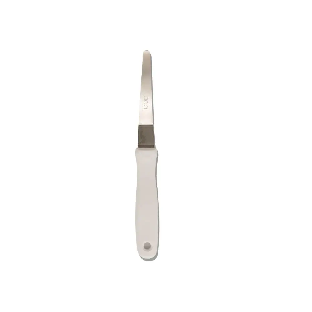 [GS-30508-80FS-WH101- BP-AD] 3" Spatula, Pointed, Tip, Offset, WH101