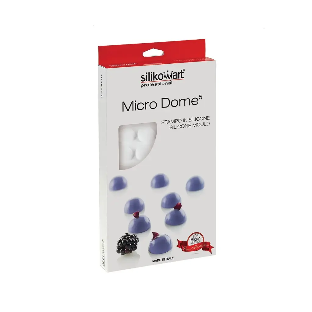 Micro Dome5 - Silicone Mould N.35 Micro Dome5