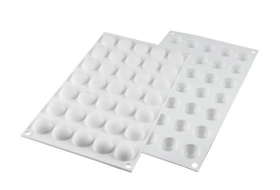 Micro Dome5 - Silicone Mould N.35 Micro Dome5