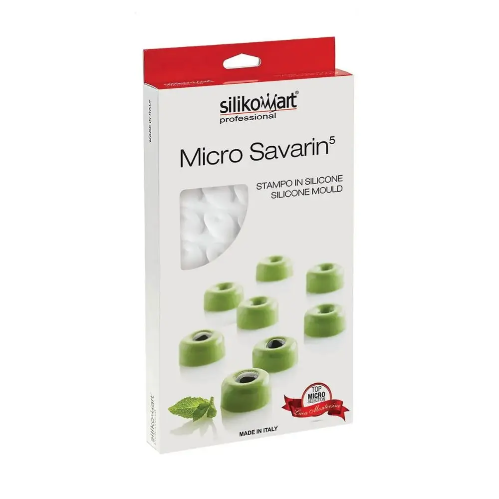 Micro Savarin5 - Silicone Mould N.35 Micro Savarin5