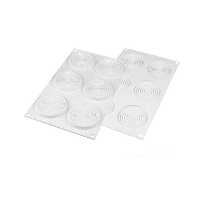 Tourbillon 28 - Silicone Mould N.6 Tourbillon ?75 H 8 Mm