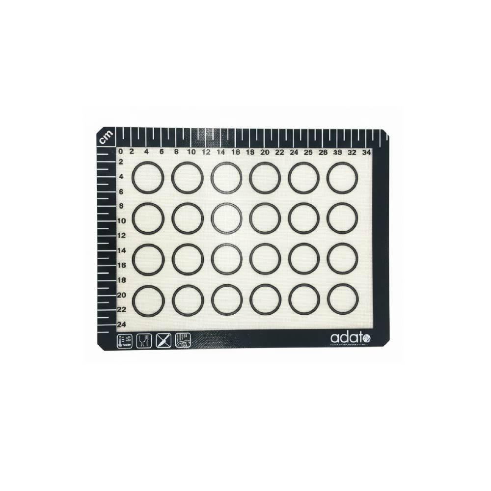 Silicone Mat Liquid Platinum Silicone Glass Fiber Size:40X30cm Thickness:0.7mm 
