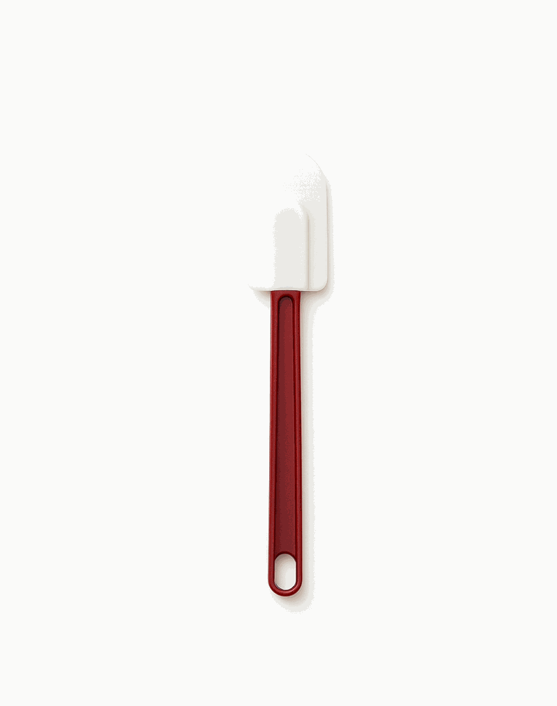 Small Scraper Red-White