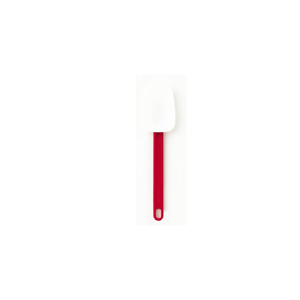 25cm Silicon Spoon Red-White