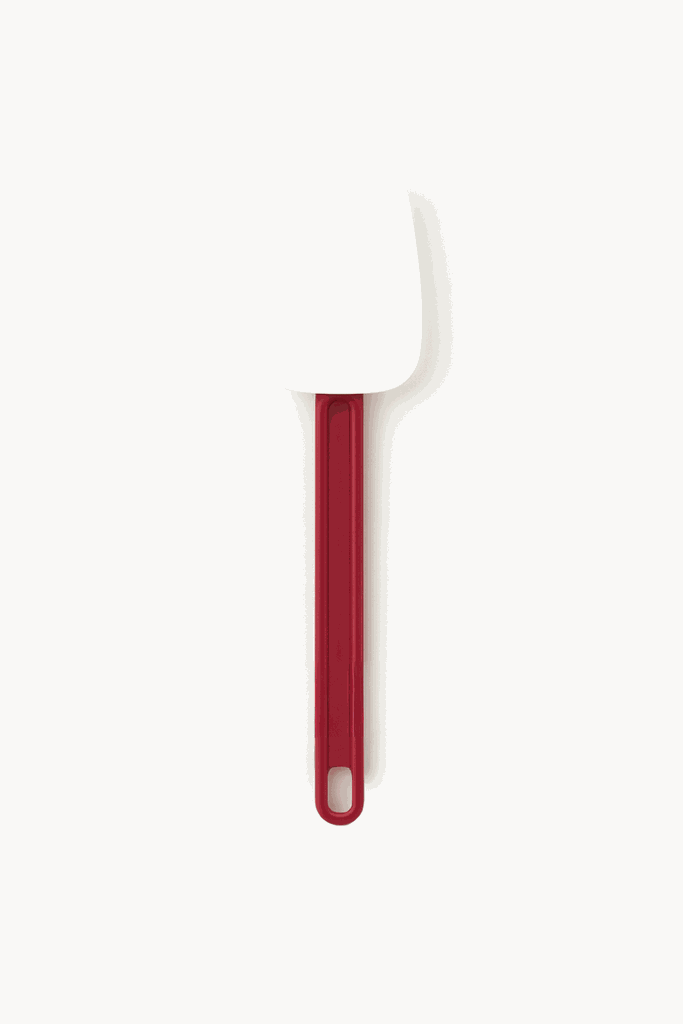 Small Scraper Red-White-Spon
