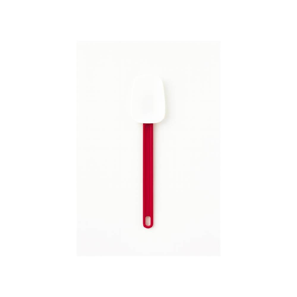 36cm Silicon Spoon Red-White