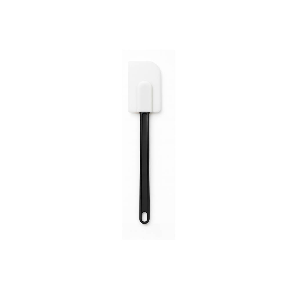36cm Silicon Scraper Black White