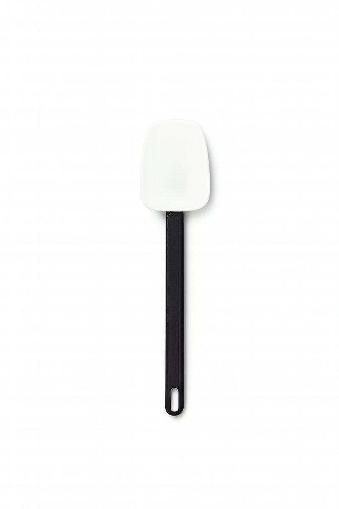 25cm Silicon Spoon Black White