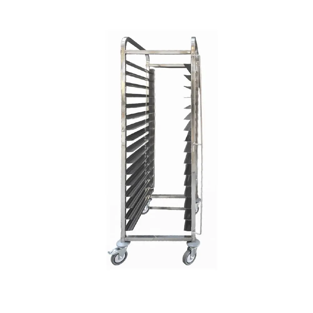 Stainless Steel Cake Cart-16B S/S 304
