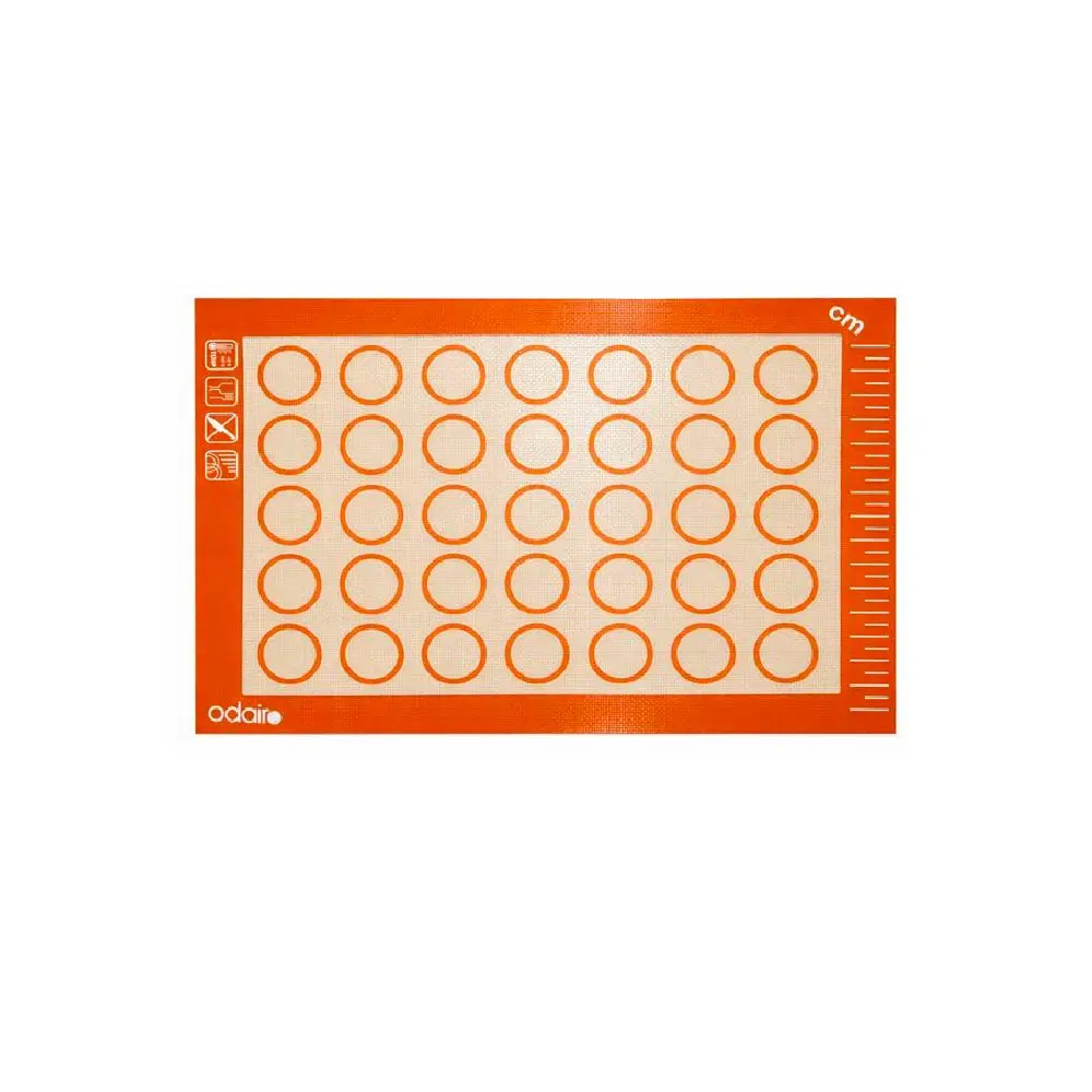 Silicone Mat Liquid Platinum Silicone Glass Fiber Size:58.5X38.5cm Thickness:0.7mm