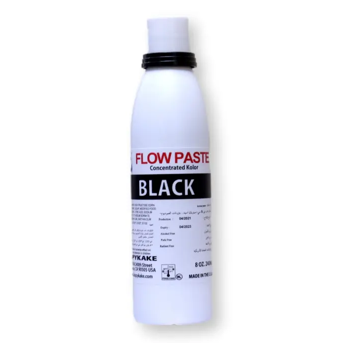 Flow Paste 8 Oz Black