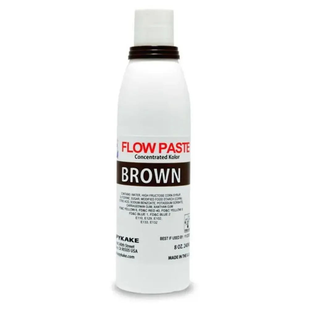 Flow Paste Brown