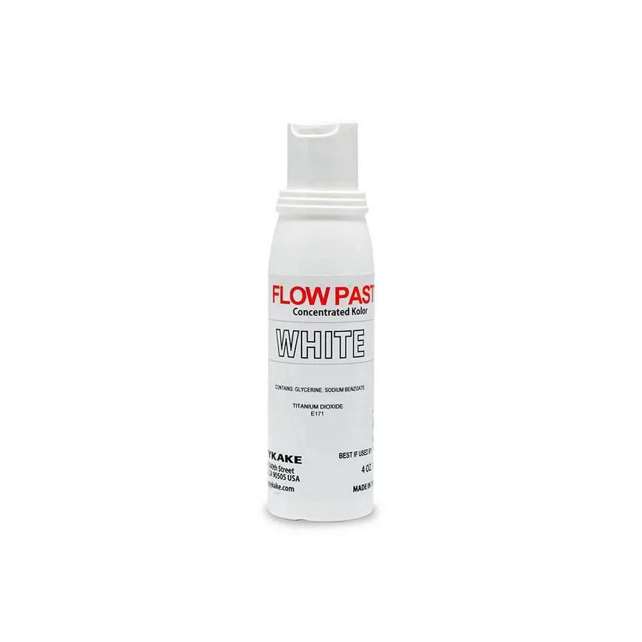 Flow Paste White