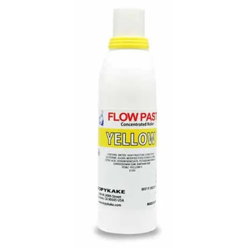 Flow Paste Yellow