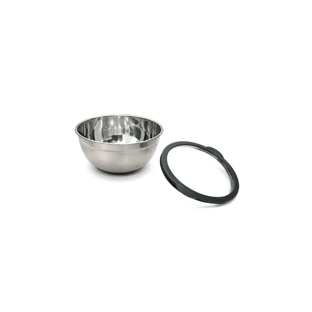 Steel Bowl 22Cm With Cover