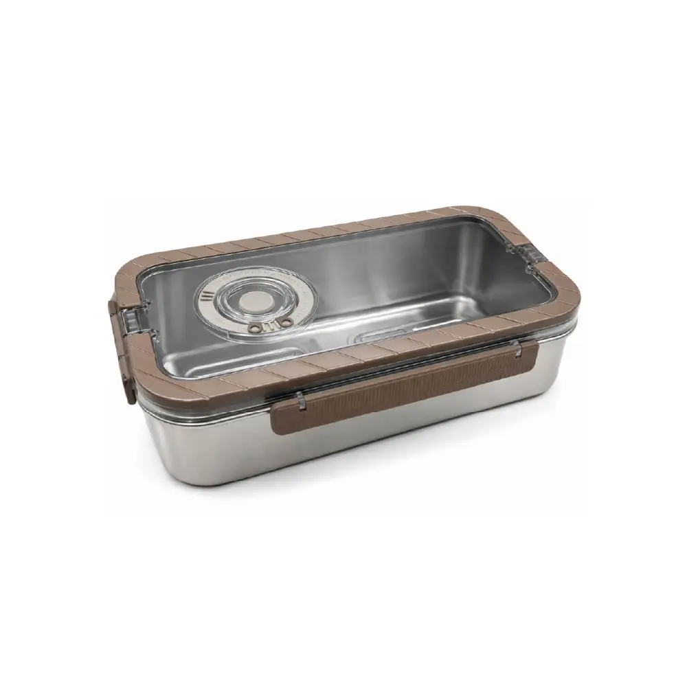 Steel Bowl 3600Ml With Cover, Sus304