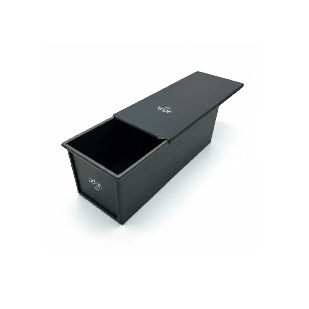 Bread Pan 270*100*100Mm, 1.0Mm Al.Alloy, Teflon Ptfe Inside+ Black Painted Outside
