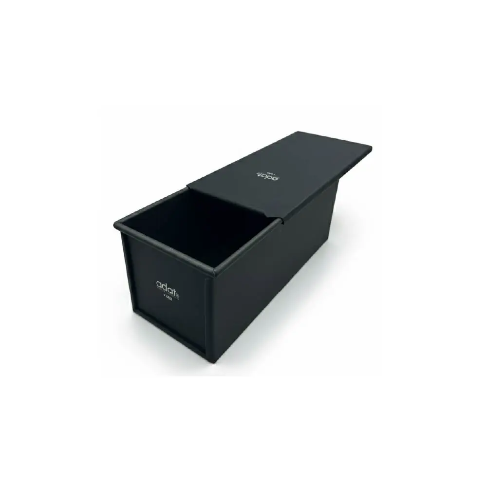 Bread Pan 260*110*110Mm, 1.0Mm Al.Alloy, Teflon Ptfe Inside+ Black Painted Outside