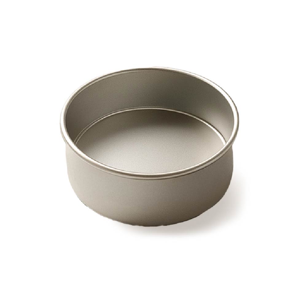 Round Cake Mold 220*80, 1.2Mm Al.Alloy, Anodized (Silver)