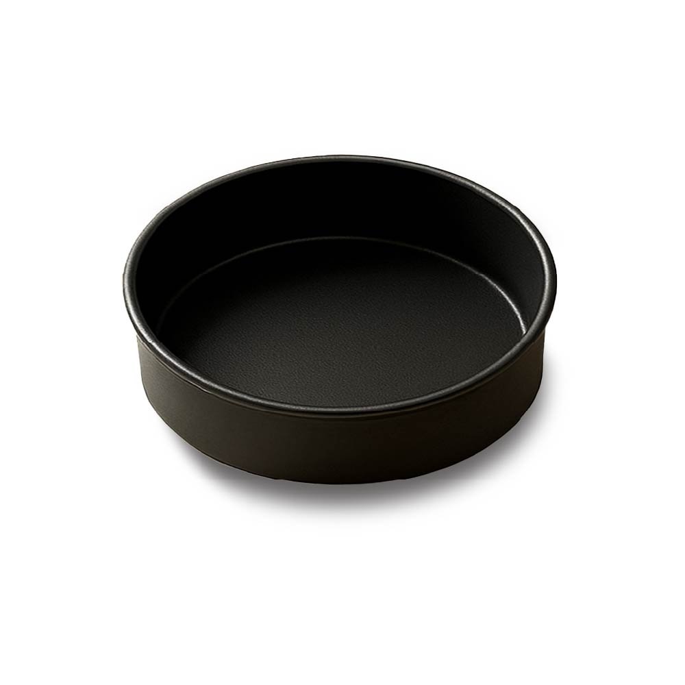 Round Cake Mold 240*80, 1.2Mm Al.Alloy, Hard Anodized (Black)
