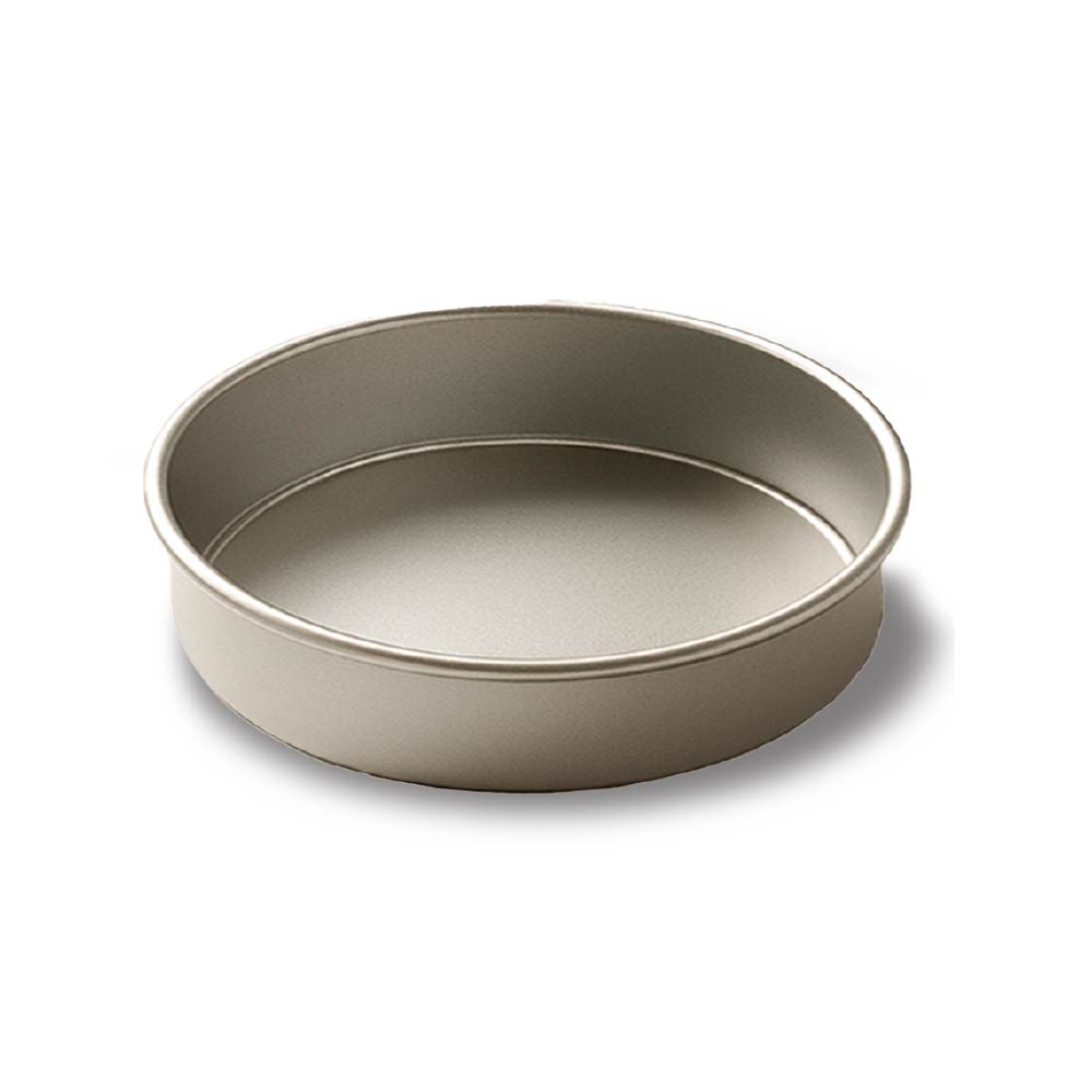 Round Cake Mold 280*80, 1.2Mm Al.Alloy, Anodized (Silver)