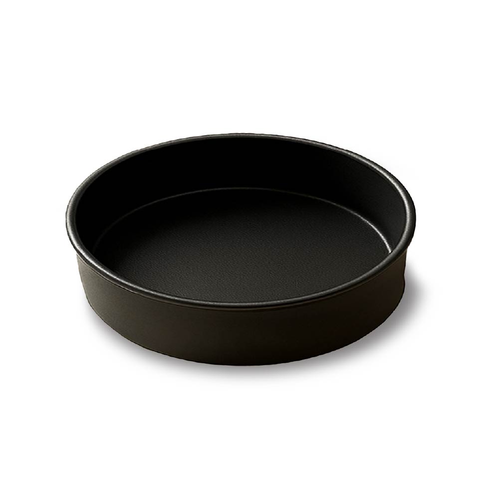 Round Cake Mold 280*80, 1.2Mm Al.Alloy, Hard Anodized (Black)