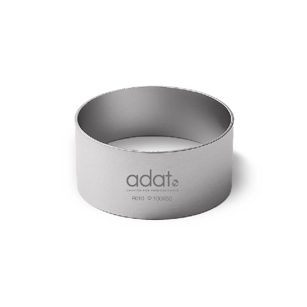 Round Cake Ring 100*50, 1.2Mm Sus304, Polished