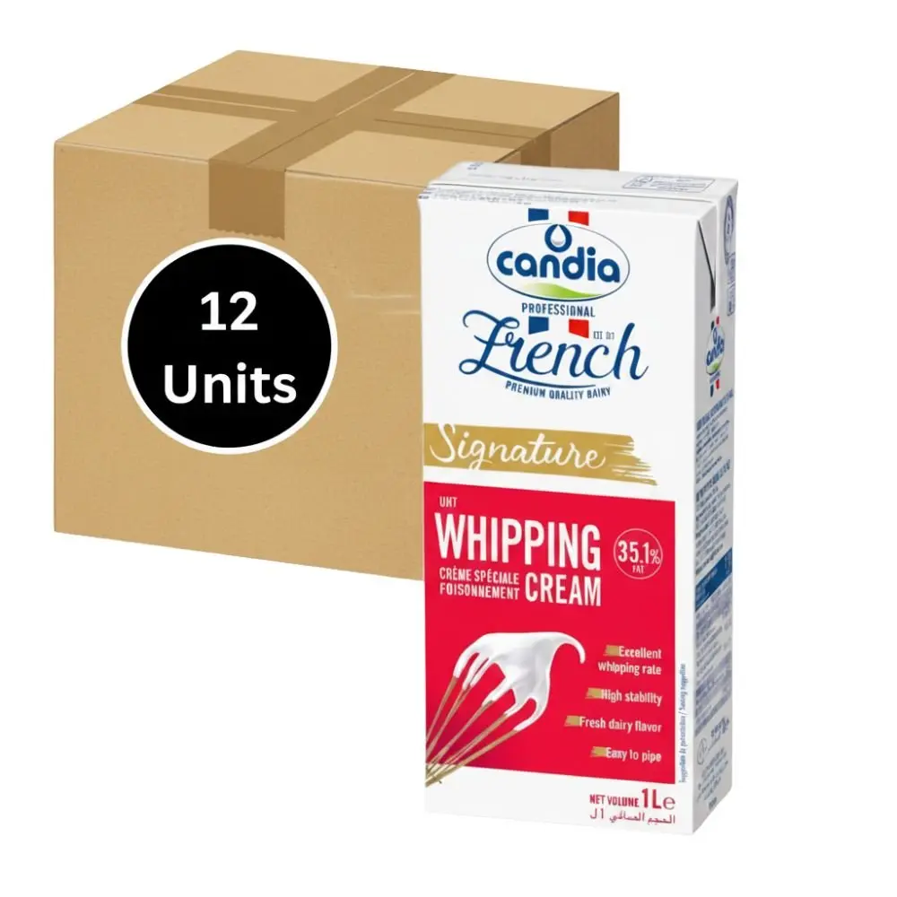 35.1% Fat UHT Whipping Cream 1Lx12