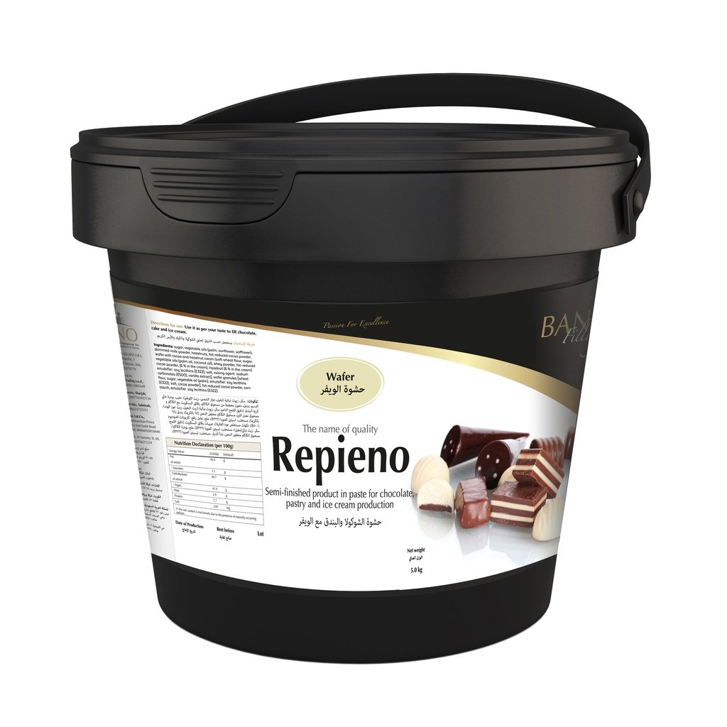 Bignolata Wafer Bano 2x5 KG