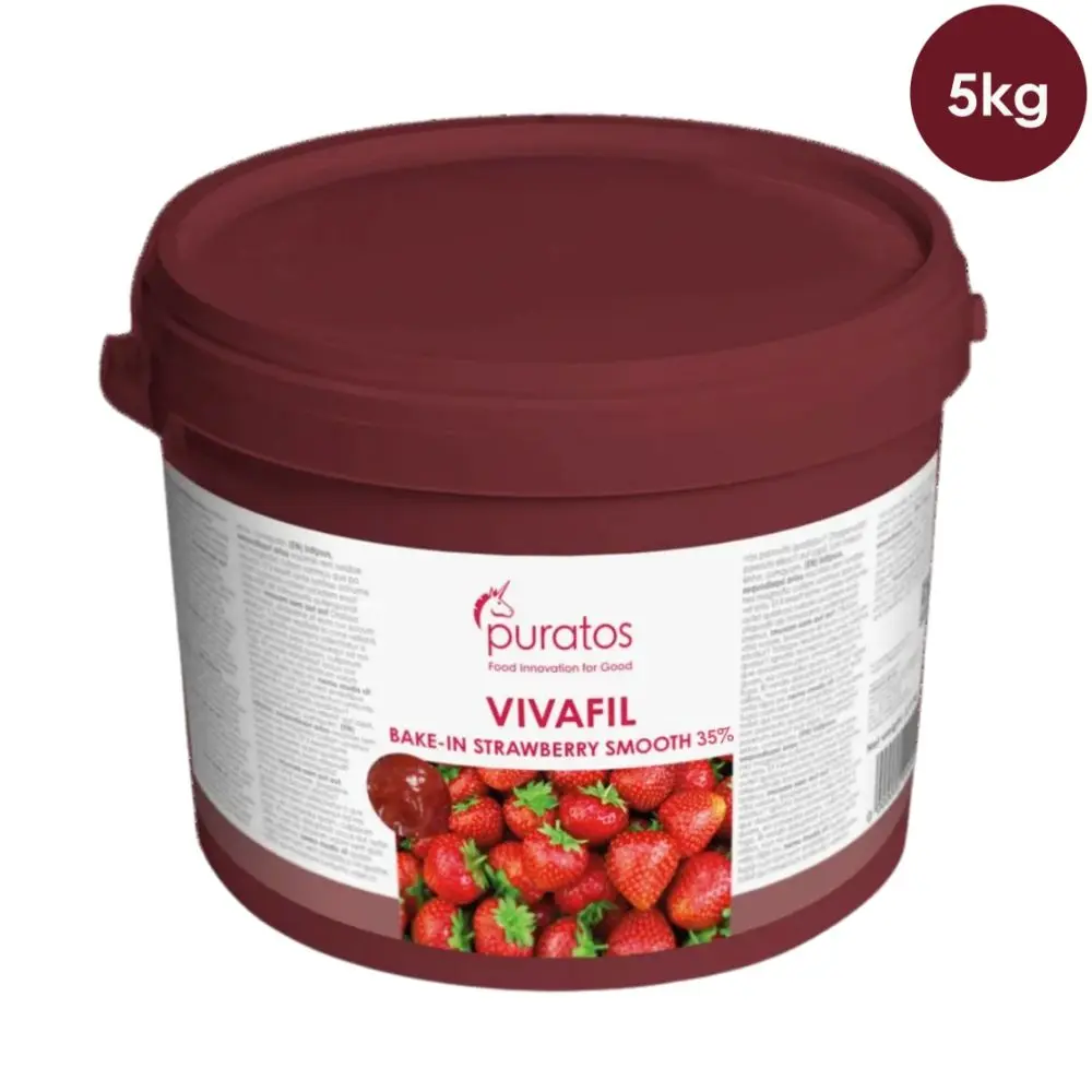 Vivafil BI Strawberry Smooth 35% BUC 5kg