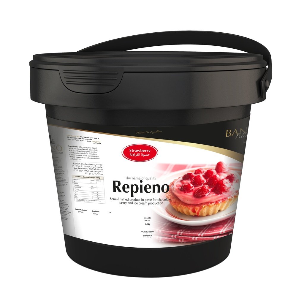 Strawberry Repieno 5KG
