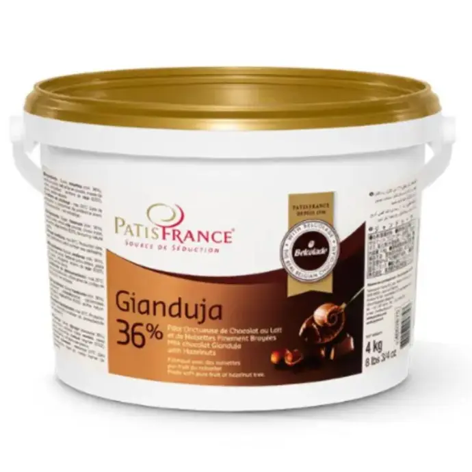 Gianduja Lait CT PF BUC 5Kg
