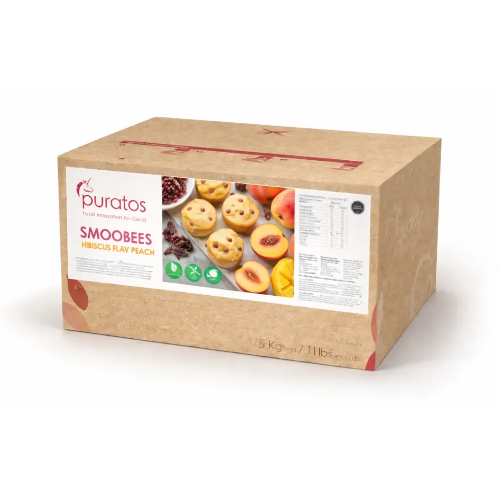 Smoobees Hibiscus flav Peach 5x1Kg EU