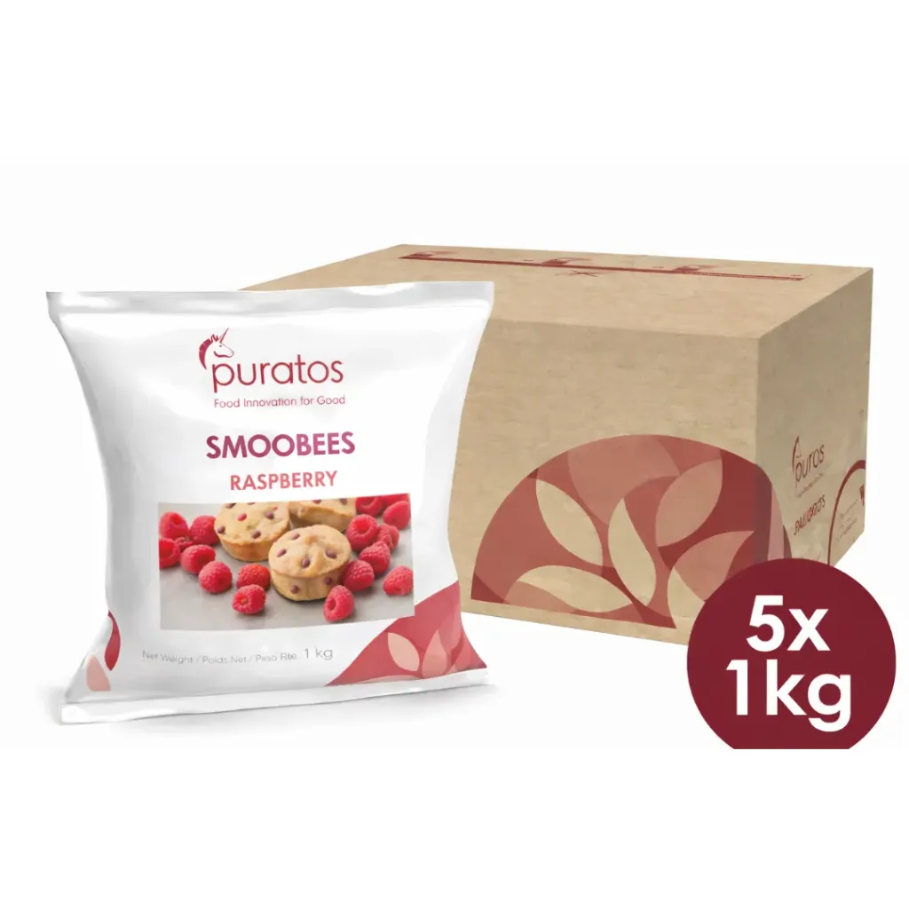 Smoobees Passionfl flav Raspb 5x1Kg EU