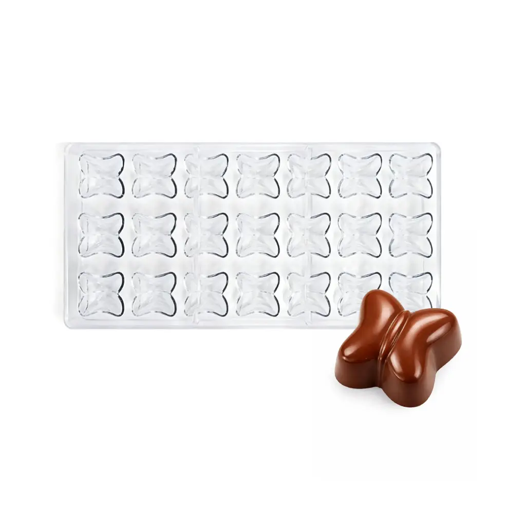 [PS-13] Chocolate Plastic Moulds 27x14.5cm (Butterfly)