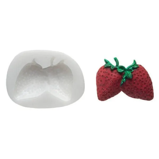 [SLK059] Sugarflex Strawberry mould
