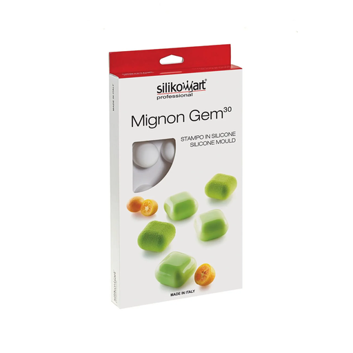 [36.250.87.0065H] Gem 30 - Silicone Mould 40X40 H 23 Mm