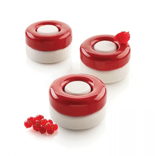 [25.239.87.0065] Game 115 - Silicone Mould ?65 H 40 Mm