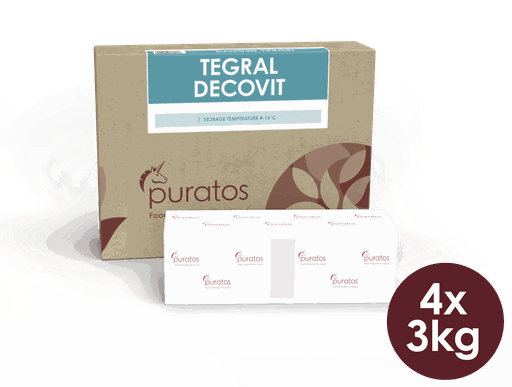 [4003254] Tegral Decovit Carton 4X3Kg    AN
