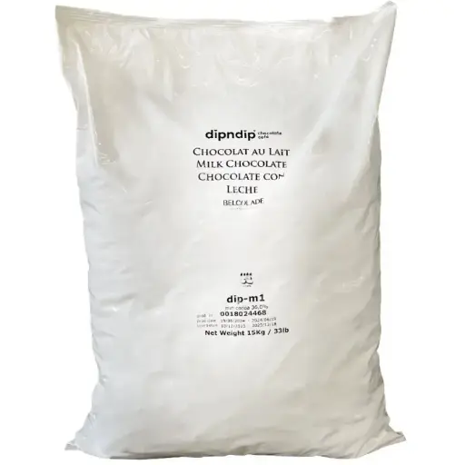 [4003938] "DIP-M1 DROPS 15KG BL BAG AP ARA Belcolade Milk Chocolate DIP-M1 DROPS 15kg"
