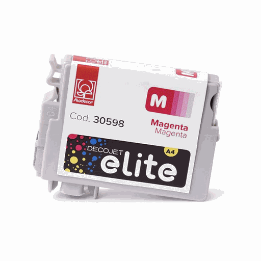 [30598] CARTRIDGE DJ 14 ELITE MAGENTA M