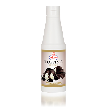 [010-101] Chocolate Flavored Decoration Topping