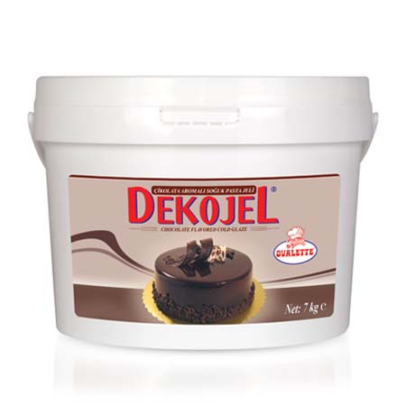 [001-101] Dekojel chocolate Flavored cold Glaze