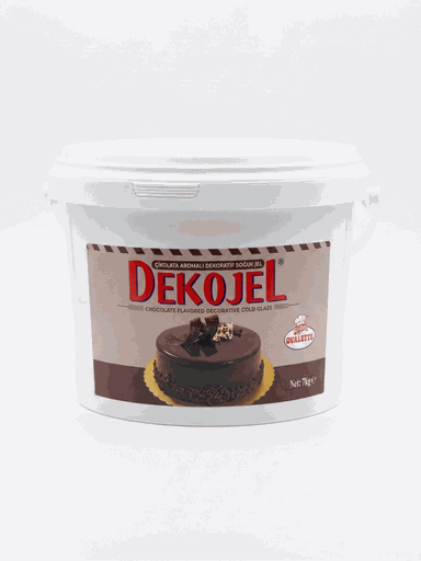 [001-101] Dekojel chocolate Flavored cold Glaze
